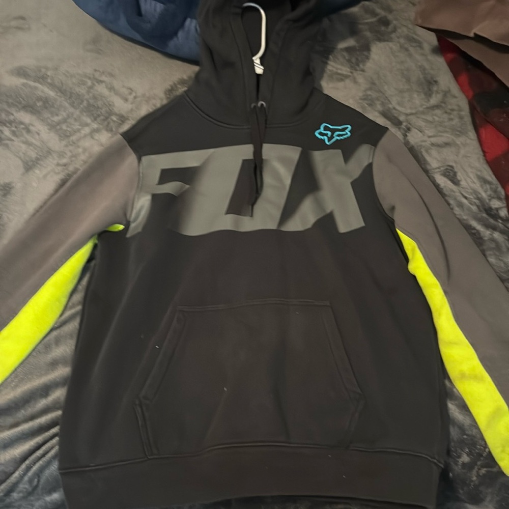 Fox racing pullover hoodie